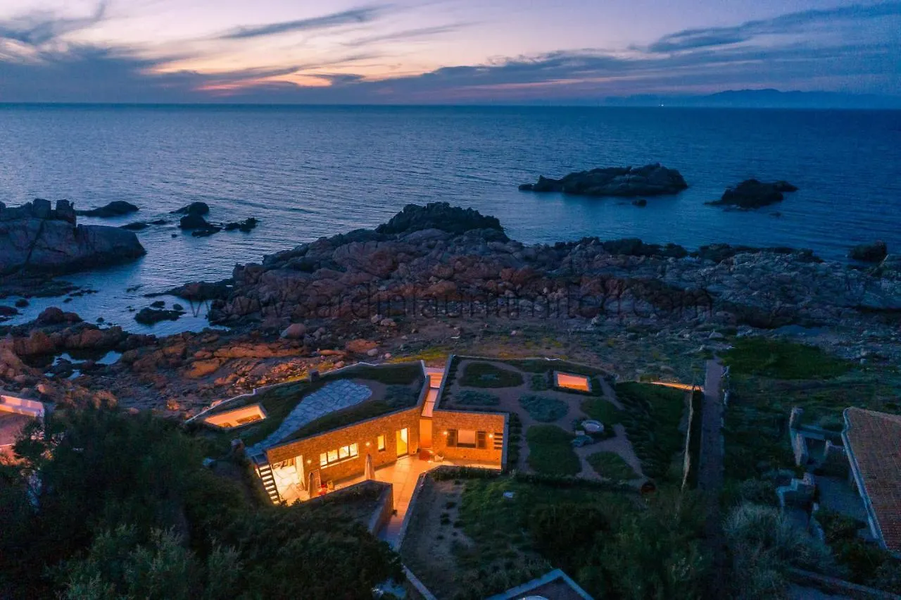 Villa Il Rosso Di Tramonto أغلينتو إيطاليا