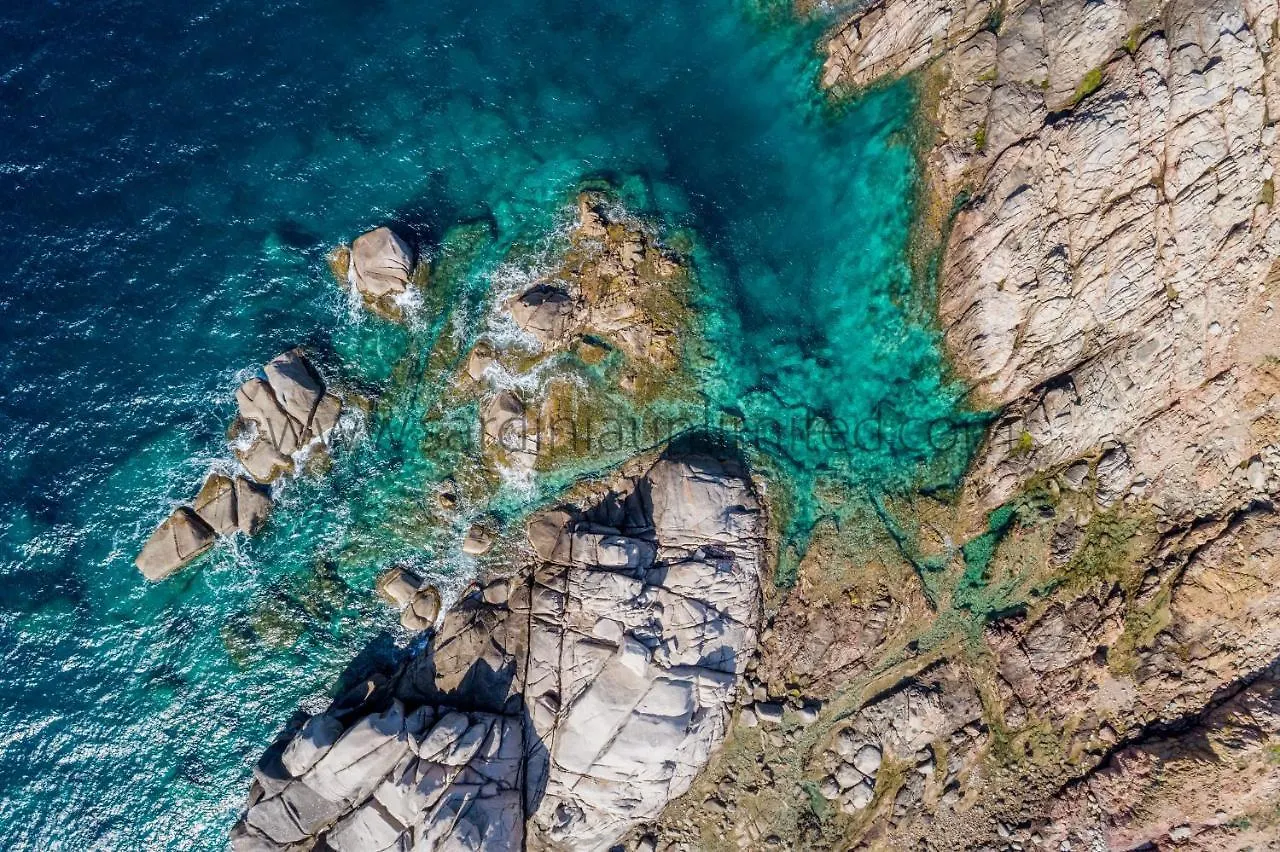 Villa Il Rosso Di Tramonto أغلينتو إيطاليا