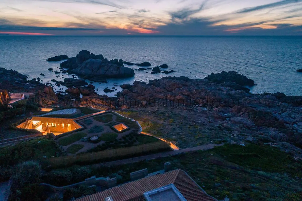 Villa Il Rosso Di Tramonto أغلينتو 0*,  إيطاليا