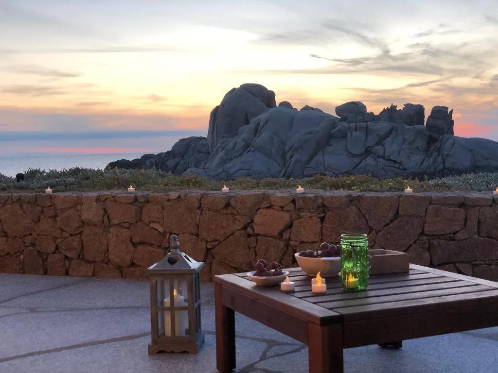 Villa Il Rosso Di Tramonto أغلينتو إيطاليا